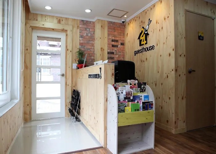 24 Namsan Garden Guest house 2*